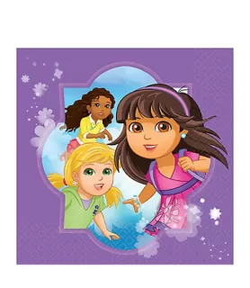 Dora the Explorer 'Dora and Friends' Lunch Napkins (16ct)