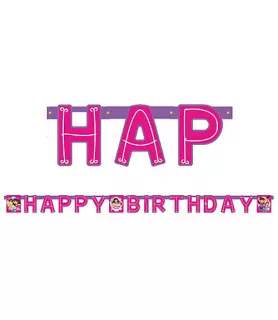 Dora the Explorer 'Dora and Friends' Birthday Banner (1ct)