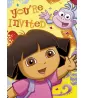 Dora the Explorer 'Dora & Boots' Invitations w/ Envelopes (8ct) Dora the Explorer 'Dora & Boots' Invitations w/ Envelopes (8ct)