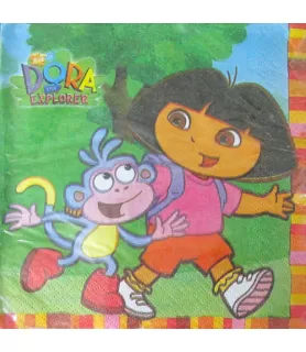 Dora the Explorer 'Fiesta' Small Napkins (16ct)