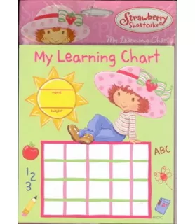 Strawberry Shortcake My Learning Chart (50 charts)