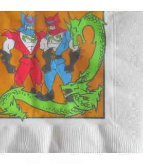 Double Dragon Vintage 1993 Small Napkins (16ct)
