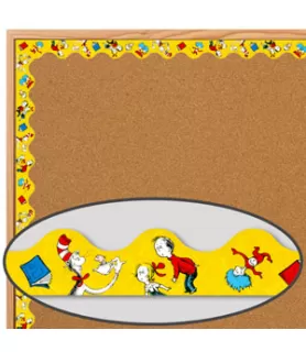 Cat in the Hat Dr. Seuss Deco Trim (37ft)