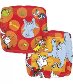 Dr. Seuss 'Polka Dots' Foil Mylar Balloon (1ct)