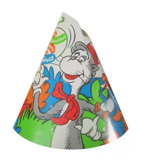 The Wubbulous World of Dr. Seuss Vintage 1997 Cone Hats (8ct)