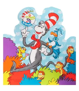 The Wubbulous World of Dr. Seuss Vintage 1997 Punch-Out Decoration (1ct)