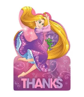 Tangled 'Dream Big' Thank You Note Set w/ Envelopes (8ct)
