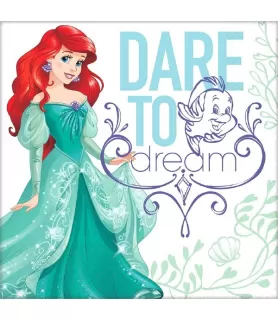 Ariel the Little Mermaid 'Dream Big' Lunch Napkins (16ct)