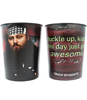 Duck Dynasty Buckle Up Reusable Keepsake Cups (2ct)