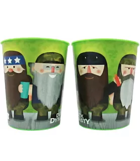Duck Dynasty Cartoon Reusable Keepsake Cups (2ct)