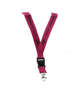 Pink Duck Commander Lanyard (1ct)