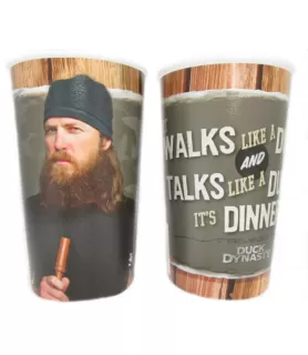 Duck Dynasty It's Dinner Reusable Keepsake Cups (2ct)