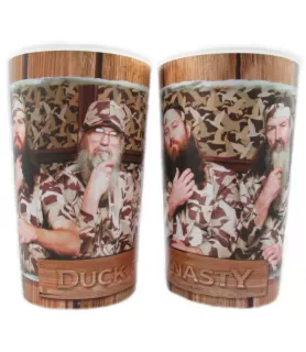 Duck Dynasty Robertson Men Reusable Keepsake Cups (2ct)
