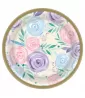 Summer 'Vanilla Garden' Small Paper Plates (8ct) Summer 'Vanilla Garden' Small Paper Plates (8ct)