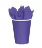Purple 9oz Paper Cups (8ct) Purple 9oz Paper Cups (8ct)