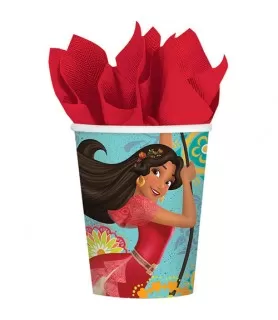 Elena of Avalor 9oz Paper Cups (8ct)