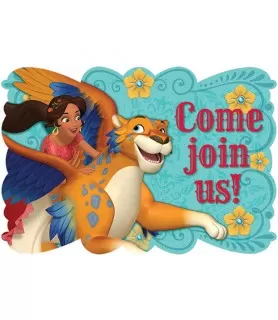 Elena of Avalor Invitation Set w/ Envelopes (8ct)