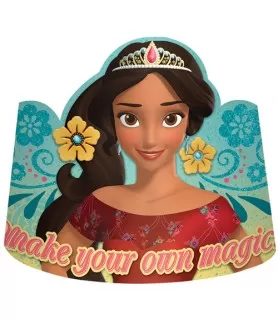 Elena of Avalor Paper Tiaras (8ct)