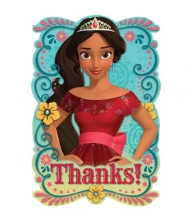 Elena of Avalor Thank You Note Set w/ Envelopes (8ct)