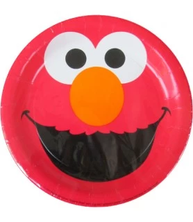 Sesame Street 'Smiles' Elmo Small Paper Plates (8ct)