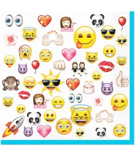 Emoji Lunch Napkins (16ct)