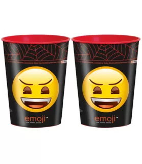 Halloween Emoji Reusable Keepsake Cups (2ct)
