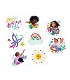 Encanto Temporary Tattoos / Favors (8ct)