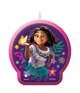 Encanto Birthday Cake Candle (1ct)