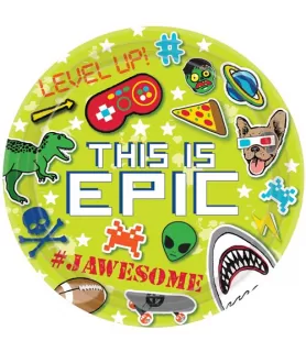 Epic Party Large Paper Plates (8ct)