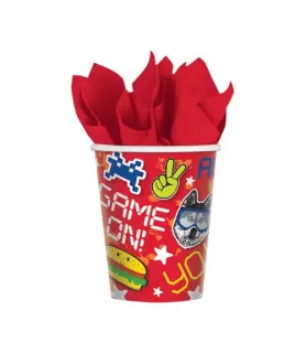 Epic Party 9oz Paper Cups (8ct)