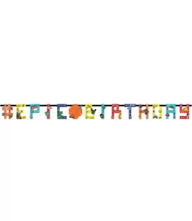 Epic Party Jumbo Letter Banner Kit (1ct)