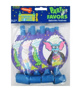 Eureeka's Castle Blowouts / Favors (8ct)