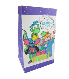 Eureeka's Castle Paper Favor Bag (1ct)
