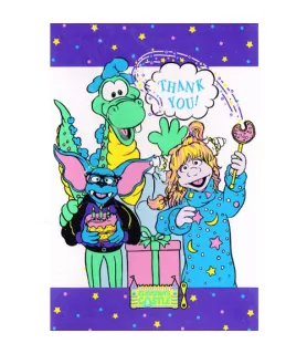 Eureeka's Castle Thank You Notes w/ Envelopes (8ct)