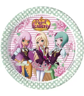 Regal Academy Large Paper Plates (8ct)