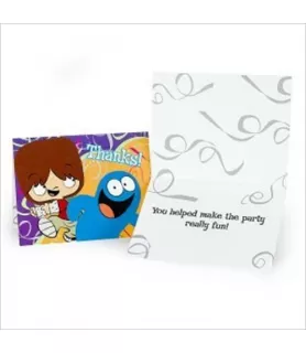Foster's Home for Imaginary Friends Thank You Notes w/ Env. (8ct)