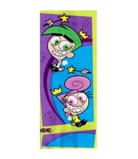 Fairly OddParents Cello Favor Bags w/ Twist Ties (8ct)