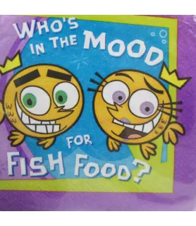 Fairly OddParents Small Napkins (16ct)
