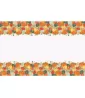 Fall Autumn 'Colorful Pumpkins' Plastic Tablecover (1ct) Fall Autumn 'Colorful Pumpkins' Plastic Tablecover (1ct)