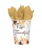 Thanksgiving 'Classic' 9oz Paper Cups Value Pack (50ct) Thanksgiving 'Classic' 9oz Paper Cups Value Pack (50ct)