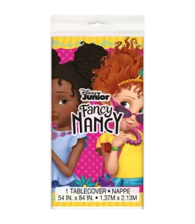 Fancy Nancy Plastic Table Cover (1ct)*