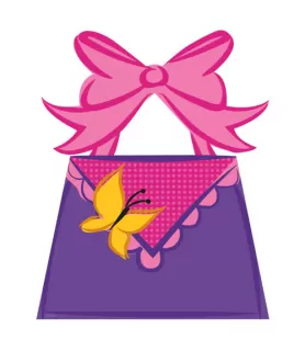 Fancy Nancy Favor Bags (8ct)