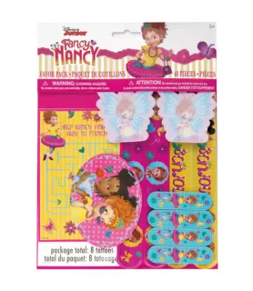Fancy Nancy Favor Pack (48pc)