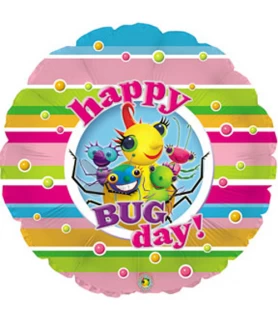 Miss Spider's Sunny Patch Friends Foil Mylar Balloon (1ct)