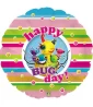 Miss Spider's Sunny Patch Friends Foil Mylar Balloon (1ct) Miss Spider's Sunny Patch Friends Foil Mylar Balloon (1ct)