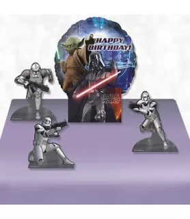 Star Wars 'Feel the Force' Decorative Balloon Centerpiece (4pc)