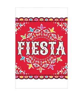 Fiesta 'Picado de Papel' Paper Table Cover (1ct)