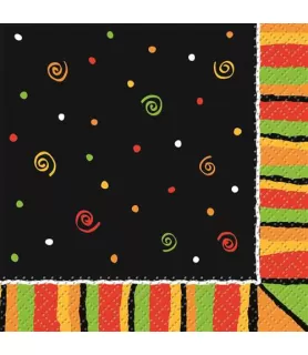 Fiesta Stripes Small Napkins (16ct)