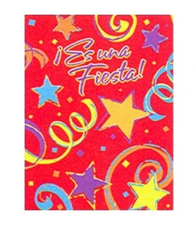 Fiesta 'Es una Fiesta' Spanish Invitations w/ Envelopes (8ct)