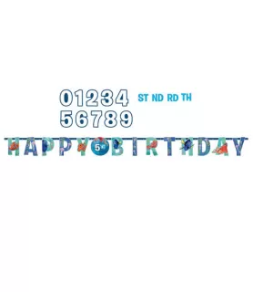Finding Dory Jumbo Letter Banner Kit (1ct)